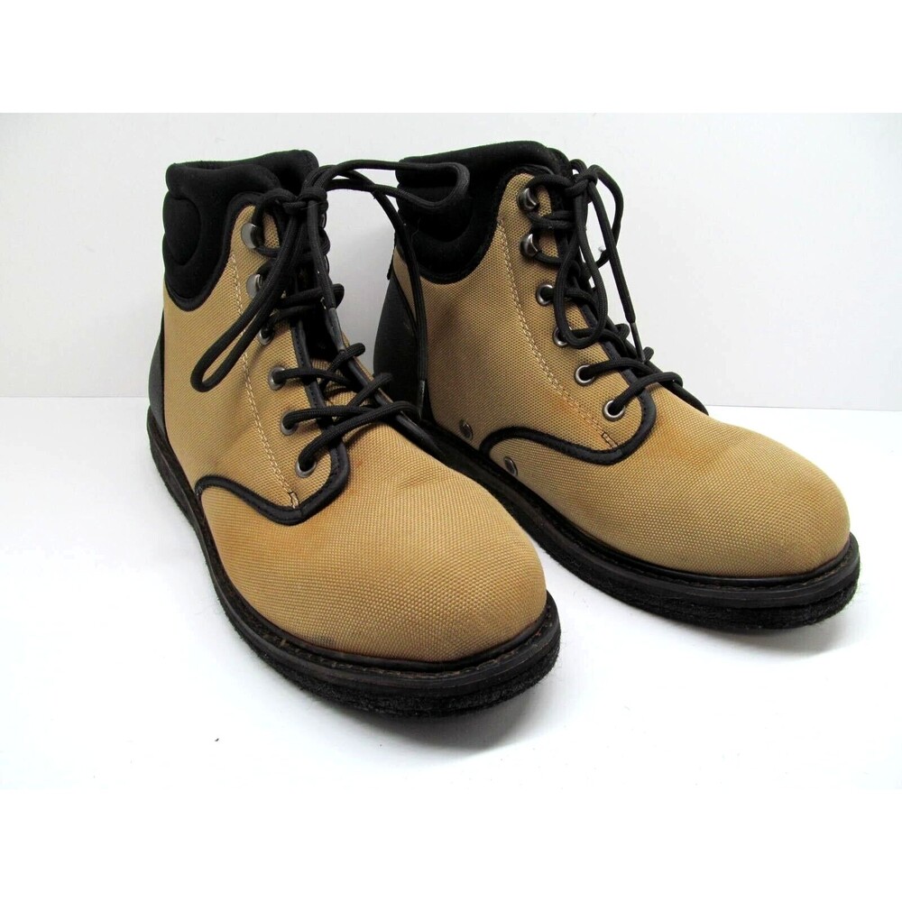 Pro Line Felt Bottom Fishing Boots mens size 10